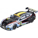 CARRO PARA PISTA ELÉTRICA AUTORAMA CARRERA DIGITAL BMW M6 GT3 MOLITOR RACING NÚMERO 14 ESCALA 1/32 CAR20030917